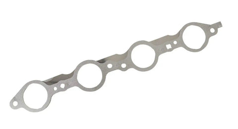 GM Exhaust Manifold Gasket 12617944 Premium OEM Replacement showcasing metal structure and design for tight seal and durability.