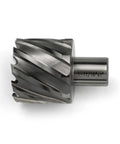 Heavy Duty HSS Annular Cutter 1-1/16 Inch Cut Dia With 3/4 Weldon Shank, precision drilling for metal applications.
