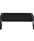 Magnetic Tool Tray Folding Work Platform For Modular Toolbox Systems, Aluminum Alloy Construction, No Drill Installation, Rubber Coated Surface