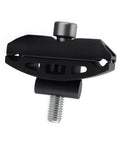 Pro Grade Aluminum Alloy Bike Seat Clamp For Seatpost Head And Saddle Pipe Screw Clamp For Seat Tube Conversion Secure Fit