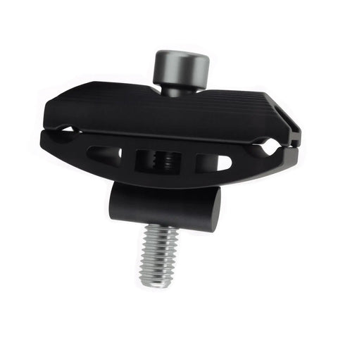 Pro Grade Aluminum Alloy Bike Seat Clamp For Seatpost Head And Saddle Pipe Screw Clamp For Seat Tube Conversion Secure Fit