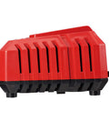 Side view of the 20V Standard Charger For PWR Core 20 Batteries With Fast One Hour Charge And Clear LED Status Indicator