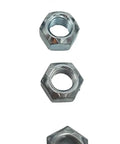Trailer Axle Bolt Kit for 9K 10K GD Axles Five Eighths Inch U Bolt by Nine Inches Fits Two Point Five Inch Springs Heavy Duty Trailer Connection Reduces Wobble and Movement During Transport Truck Ready hex nuts