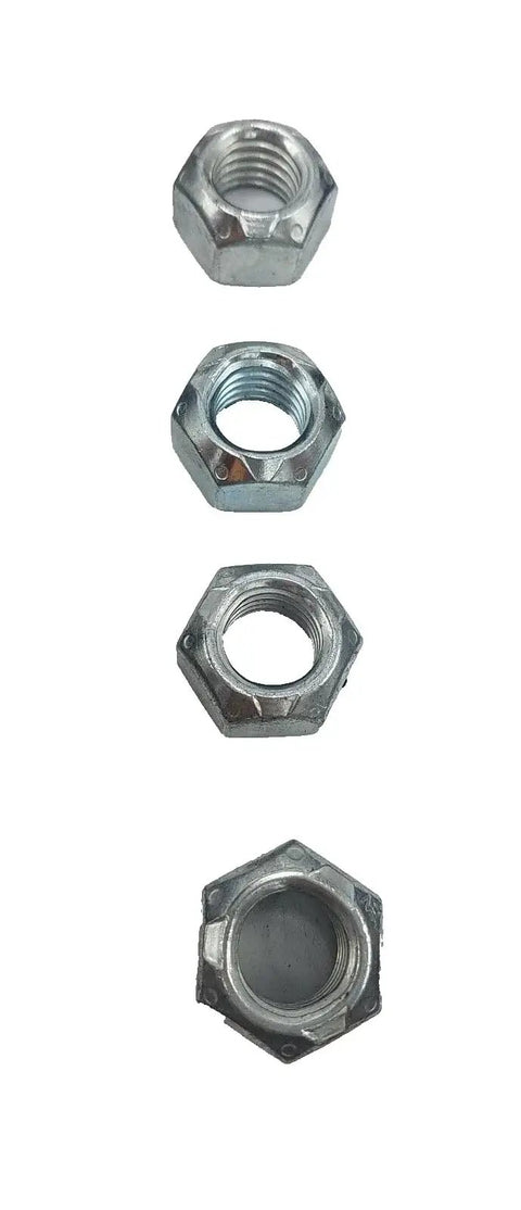 Trailer Axle Bolt Kit for 9K 10K GD Axles Five Eighths Inch U Bolt by Nine Inches Fits Two Point Five Inch Springs Heavy Duty Trailer Connection Reduces Wobble and Movement During Transport Truck Ready hex nuts