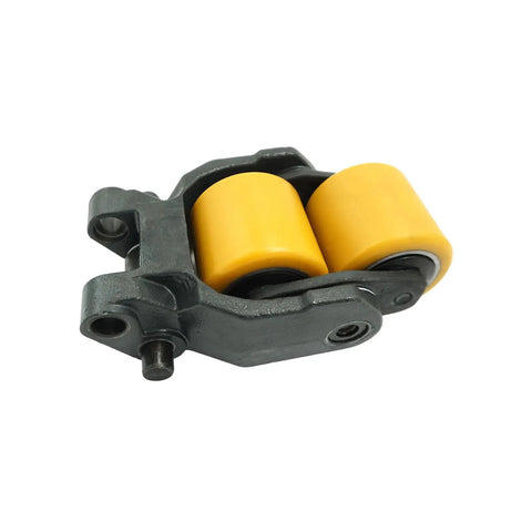 Heavy Duty Forklift Load Castor Bogie Assembly With Fiber Bush Replacement For Linde T20 T24 T30 N20 Part 1318501111 Solid Gear Built To Crush The Daily Grind On Any Warehouse Floor