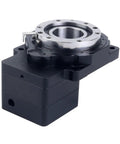 85mm CNC Hollow Rotary Actuator Rotating Platform With 10:1 Gear Ratio For Nema 23 Stepper Motors 8mm Input Shaft 1Pcs