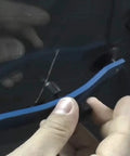 Crack Jack Windshield Repair Tool For Long Cracks Durable Auto Glass Quick Fix For Chips And Cracks Pro Grade Windshield Repair Kit shown in use