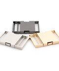 Dope Metal Quick Side Release Buckle Set Five High Quality Webbing Bag Clips For Belts And Backpacks Gunmetal Finish Durable Zinc Alloy