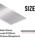 304 Stainless Steel Flat Bar 20 Gauge 1 Inch By 10 Inch One Piece With Brushed Finish pro grade for industrial use.