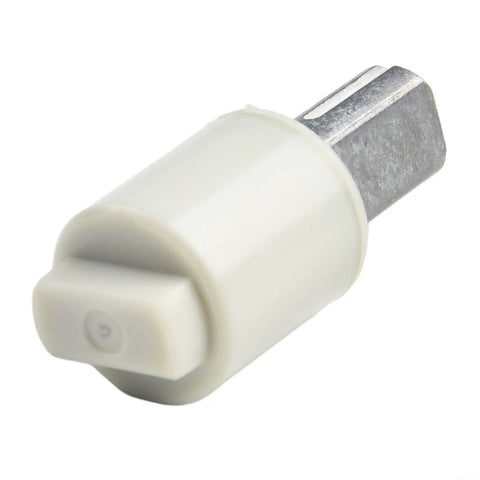 Two Pack Hydraulic Soft Close Toilet Seat Hinges Replacement Damper Kit Silent Rotary Swivel Hinge with metal and polymer components.