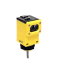 Q45VR3LV Retro Photoelectric Sensor with 2 Meter Cable, Input 12-250 VDC and 24-250 VAC SPDT Electromechanical Relay Output