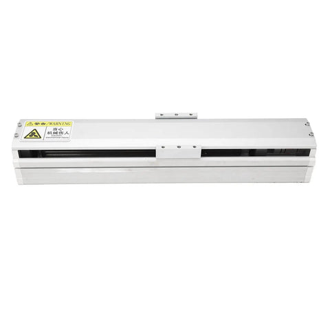 Cnc Linear Motion Guide Rail Slide Stage With Precision C7 Ball Screw Actuator 300Mm Runway showing a 300mm long aluminum rail stage.