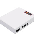 Mini Ups Dc Battery Backup 20800Mah Us Plug Keeps Router And Modem Running Smooth During Blackouts with multiple ports.