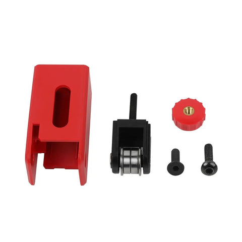 X Axis And Y Axis Timing Belts Tensioner Kit For 3D Printer Upgrades Max Neo Compatible with red cover and black tensioner