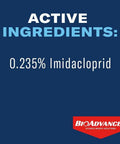 Active ingredient list showing 0.235% Imidacloprid for Fruit Citrus and Vegetable Insect Control Concentrate.