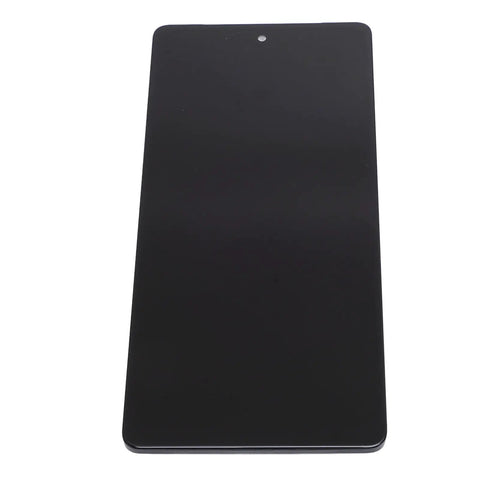 Front view of 7 Inch TFT Phone Display Replacement Kit With Superior Brightness For Quick Install And Easy Fix Of Cracked Screens