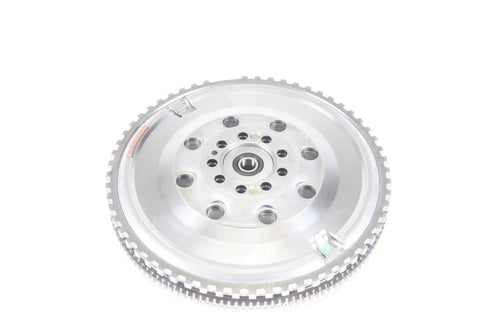 Heavy Duty Dual Mass Clutch Flywheel For Porsche 911 1990-1998 2001-2005 2007-2009 3.6L 3606cc top view with precision machined details.