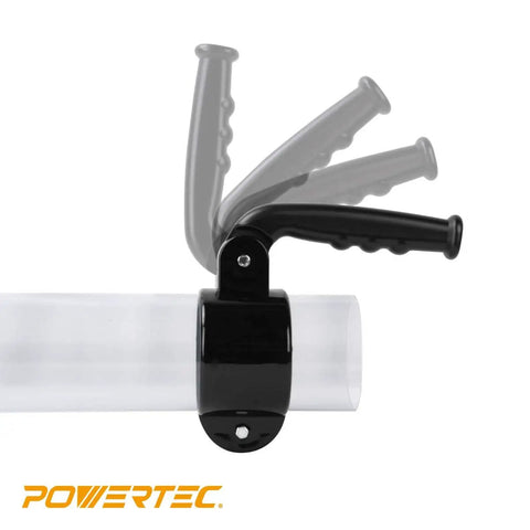 4 Inch Dust Collection Floor Sweep Kit With 36 Inch Clear Dust Pipe Removable Grate Quick Connect Coupler And Handle Assembly
