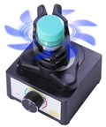 Dope Compact Mini Vortex Mixer For DIY Model Painting And Shaker Projects, Hands-Free Operation, 300 To 2400 RPM in use