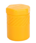 Top Tier Carbide V Shape Router Bit With Quick Change 1/4 Inch Shank For Precision Wood Slotting Milling And Intricate Carving Projects That You Gonna Love Doing Right Now, yellow plastic cap.
