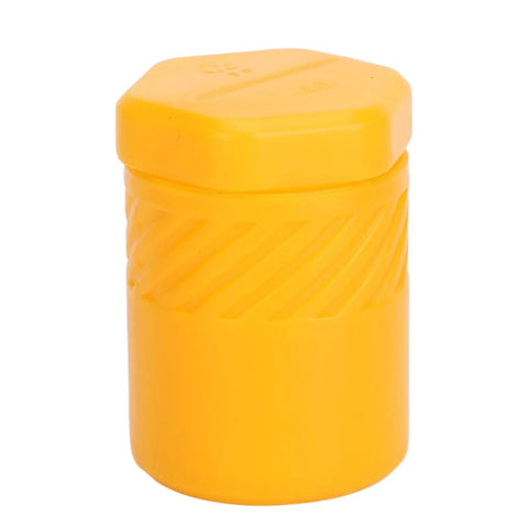 Top Tier Carbide V Shape Router Bit With Quick Change 1/4 Inch Shank For Precision Wood Slotting Milling And Intricate Carving Projects That You Gonna Love Doing Right Now, yellow plastic cap.