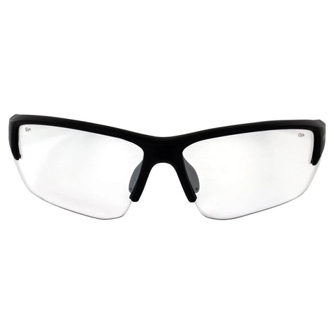 Top-Notch Hercules-7 Photochromic Safety Specs With Auto-Transitioning Clear to Smoke Lens ANSI Certified Shatterproof Shield Blocking UV400 Rays Non-Slip Grip Built For Sick Cycling Sessions And No-Fuss Job Sites