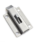 Heavy Duty Stainless Steel Sliding Door Bolt Lock Security Gate Latch with solid design for fencing and gates.