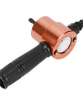 Double Headed Sheet Metal Nibbler Drill Attachment Electric Power Cutter Tool For Auto Body Repair Aluminum Steel Copper Puncher Accessory close-up view with copper and black materials.