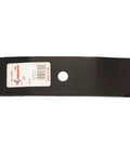 Three Pack of 3401 Mower Blades for 52 Inch Deck Compatible with Bobcat 112111-02 Gravely 03253800 Wright 71440004 71440009-0 Black Heavy Duty