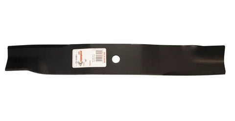 Three Pack of 3401 Mower Blades for 52 Inch Deck Compatible with Bobcat 112111-02 Gravely 03253800 Wright 71440004 71440009-0 Black Heavy Duty