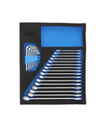 TS-147 Tool Kit In Check-Tool Modules, 147-Piece hand tool assortment with metric wrenches in two-colored foam insert