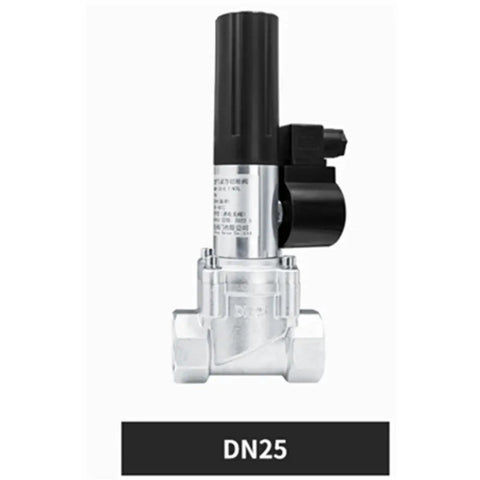 Emergency Gas Cut Off Solenoid Valve Normally Closed With Industrial Linkage Threaded DN25 DN32 DN40 DN50 Workhorse For Commercial And Industrial Gas Systems 0.1 MPa Rated, DN25