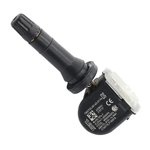 Direct Drop In Tpms Tire Pressure Sensor For Chevy Bolt Ev And Volt 2017 To 2020, heavy-duty rubber valve stem.