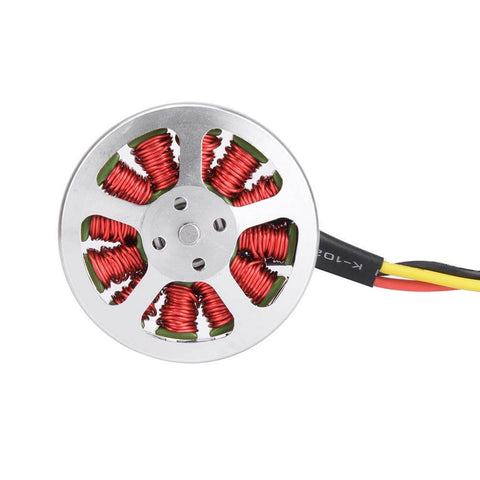 Heavy Duty Brushless Motor 5010 360KV For Outdoor Multi Axis Loads With Hollow Cover And Double Bearings Low KV Power High Torque Performance Resin Stator Coating For Superior Heat Dissipation And Efficient Cooling, front view