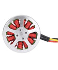 Top view of Brushless Motor 5010 360KV Built For Big Loads Outdoor Multiaxis High Torque With Hollow Cooling Cover Double Bearings