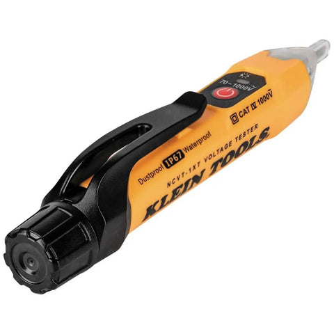 Non-Contact Voltage Tester Pen 70-1000V AC With IP67 Waterproof Dustproof Rating, 9.8 Foot Drop Protection, Pro-Grade LED Indicator