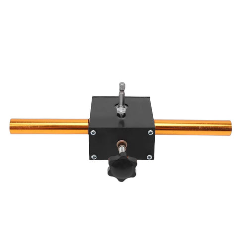 Automatic Wire Threading Tool For Wall Concealed Wiring Electric Wire Puller For 3 To 8mm Cables With 10mm Socket Drill Attachment black metal with copper rods