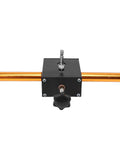 Automatic Wire Threading Machine For Drywall And Conduit Pipes Electric Drill Compatible Cable Pulling Tool, metal construction.