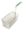 8-3/4 By 16-3/4 By 6 Inch Fryer Basket, Genuine OEM Replacement Part 803-0304, heavy-duty mesh design with long handle