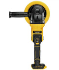 20V Max XR Cordless Polisher Rotary with Variable Speed Trigger, 7-Inch Pad, Brushless Motor, Tool Only, front view