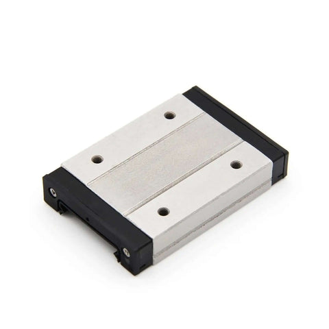 High Precision Linear Guide Rail Kit For 3D Printer With MGW12H Stainless Steel Bearing Slide Carriage Plus 24Mm MGW12 Linear Rail Measure 200Mm Long For Super Smooth And Silent Operation, close-up