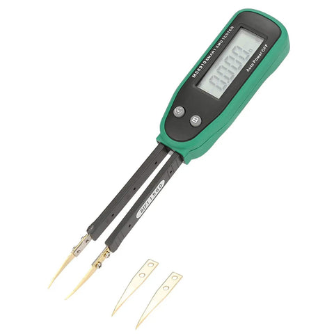 Handheld SMD Tester And Digital Multimeter For Electronics Work, Measures Resistance And Capacitance, Portable Battery-Powered SMD Meter
