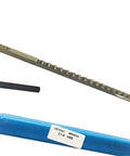 HSS 6mm C1 Push Type Keyway Broach With Metric Size Options Pro Grade High Precision Keyway Shim Cutting Tool