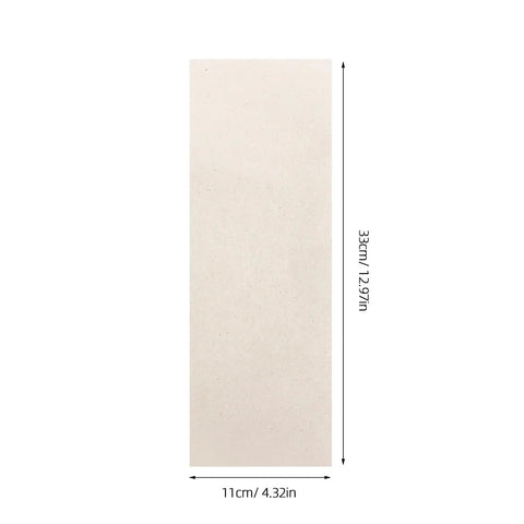 Pro Grade Mica Insulating Sheets 13x4 Inch Heat Blower Spare Parts 15 Pack High Temp Insulator Paper For Hot Air Tube DIY Easy Install Boosts Heating Efficiency And Cuts Heat Loss, beige sheet 33cm x 11cm