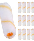 Twenty Piece Mini Paint Roller Kit Featuring Slick High Density Foam Covers, including foam roller refills for touch-ups.