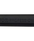 Heavy Duty Double Box Ratcheting Spline Wrench 3/8 x 7/16 Inch For High Torque Fasteners Precise Fit To Minimize FOD Black Chrome Finish