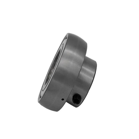 Side view of Spherical Harvester Bearing With Iron Cover Seal For Farm Machinery SB201 SB202 SB203 SB204 SB205 SB206 SB207 SB208