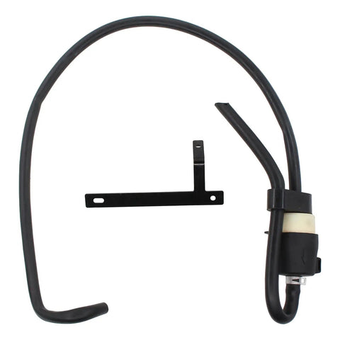 Air Suspension Compressor Filter For Mercedes Benz GL And ML SUVs 2006 To 2012 Replace OEM Part with attached hose and bracket