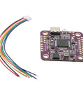Flight Controller With Five Serial Ports 5V And 9V BEC Output OSD And 16MB Flight Recorder For RC Drones And Model Airplanes with wires