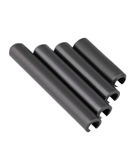 M1.5 To M6 Spring Type Straight Pins 20mm Long 65Mn Carbon Steel Black Zinc Coated Pro Grade Heavy Duty Cotter Pins